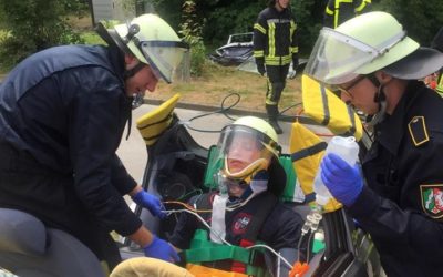 Die technische Hilfeleistung / Verkehrsunfall