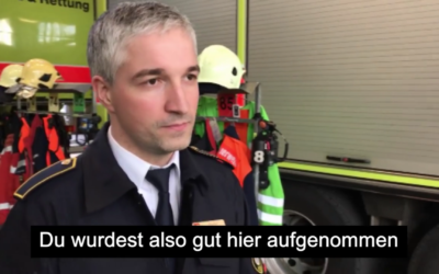 Brandreferendar im Interview