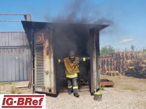 Realbrandausbildung in Wesel