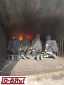 Realbrandausbildung in Wesel
