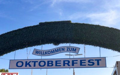 Zu Besuch auf der Wiesn