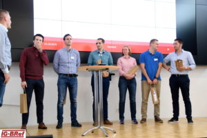Großer Dank gebührt auch dem Organisationsteam