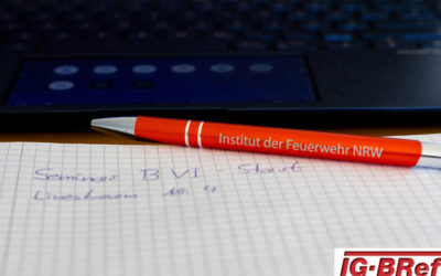 Ungewöhnlicher Ausbildungsstart für die BRef20 und AB20