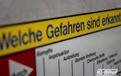 Führungslehrgang II an der Landesfeuerwehrschule BW in Bruchsal