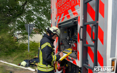 Grundausbildung bei der Feuerwehr Paderborn