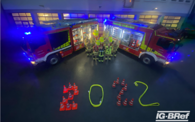 Zugführerabschnitt bei der Feuerwehr Lüdenscheid