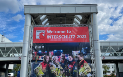 Besuch auf der INTERSCHUTZ 2022