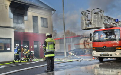 Praktische Ausbildung der Brandreferendare in Dortmund